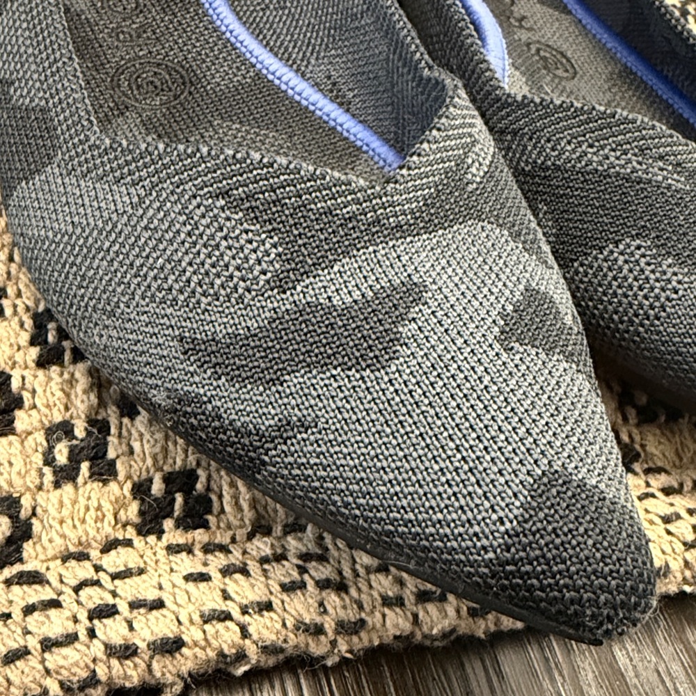 Rothy's  The Point Black Camo - Picture 10 of 11